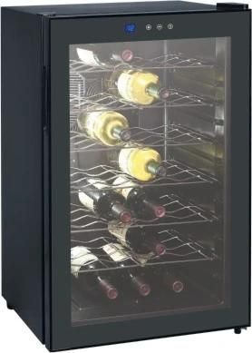 Hot Sale Counter Top Wine Cooler Cellar with Glass Door