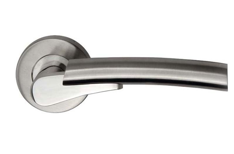 Ss Casting Furniture Wood Door Lever Handle (SH-008)