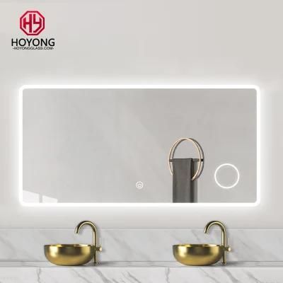 Waterproof Shower Wall Decorative LED Bathroom Mirror