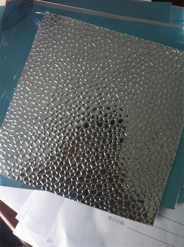1050/1100/3003/3005 Mirror Hammer Stone Aluminum Plate/Sheet