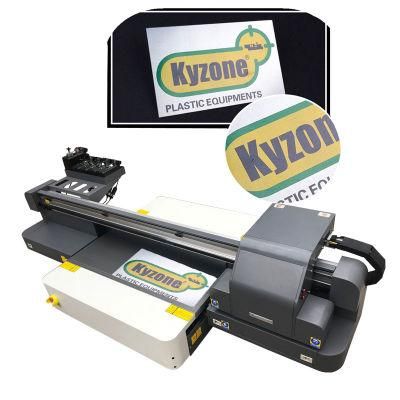 Digital Cmyk Glass Printing Machine Embossed Printer 6090