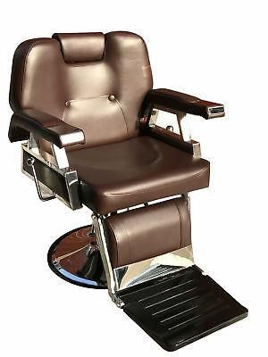 Hl- 31307 Salon Barber Chair for Man or Woman with Stainless Steel Armrest and Aluminum Pedal