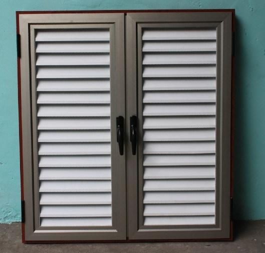 Aluminum Roller Shutter Blinds Window