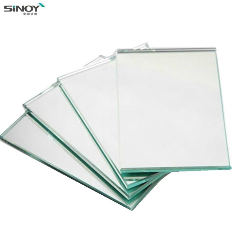 1.1-8mm Clear Anticorrosive Copper Free Silver Mirror Glass Sheet