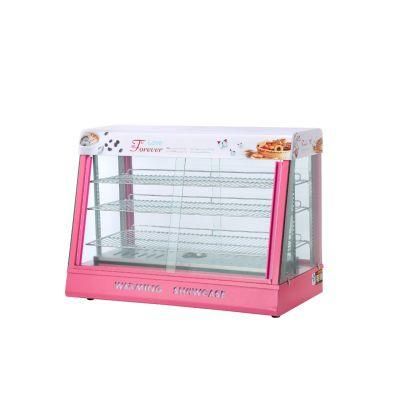 Commercial Restaurant/Kitchen/ Equipment Glass Warm Showcase Food Warming Showcase