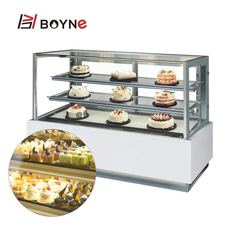 Bread Shop Hotel Coffee Catering Cake Display Cabinet