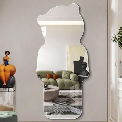 Panda Frameless Full-Length Mirror