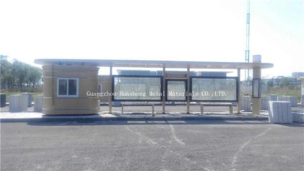 Bus Shelter for Outdoor Equipment (HS-BS-A022)