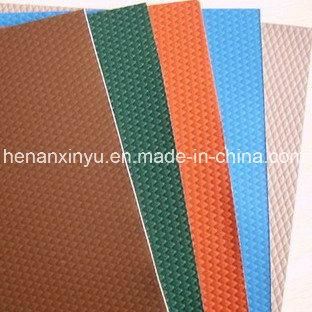 PE PVDF Color Coated Stucco Embossed Aluminum Sheet