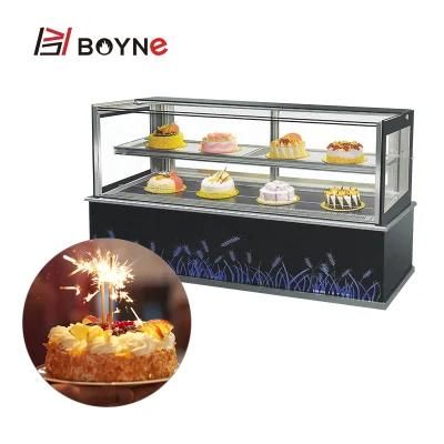 Sweety Display Cooling Chiller Cake Showcase for Bakery Cafe Used