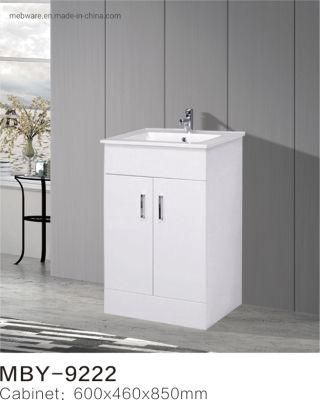 White MDF Bathroom Cabinet