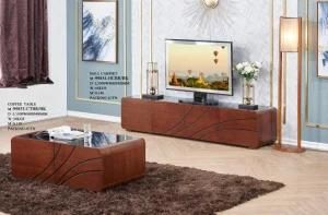MDF Living Room Center Side End Tea Coffee Table Tempered Glass Modern Home Furniture