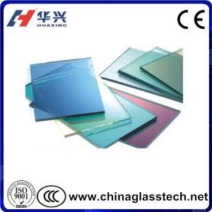 CE Approved Heat Resistance 4mm/5mm/6mm Blue Reflective Glass