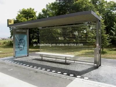 Bus Shelter for Outdoor Furniture (HS-BS-B028)