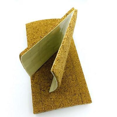 Cork Distance Separator Protector Spacer Pads for Glass Shipping 18*18*4mm Cork Cling Foam on Rolls