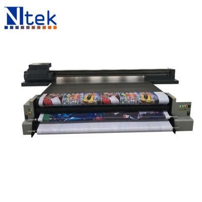 Ntek UV Hybrid Printer UV Roll to Roll Printing Machine