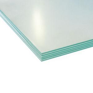 2mm-19mm Clear Float Hardened Building Tempered Glass