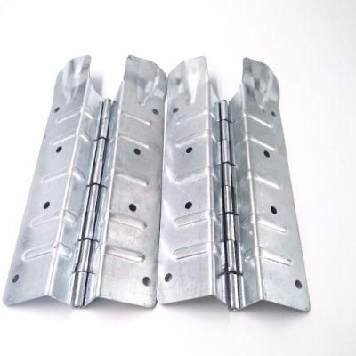 China Factory Supply 217*83*1.2 mm Stamping Galvanized Steel Wooden Case Pallet Collar Hinge