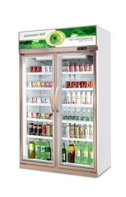 Large Capacity Upright Beverage Showcase with Ce Certificate