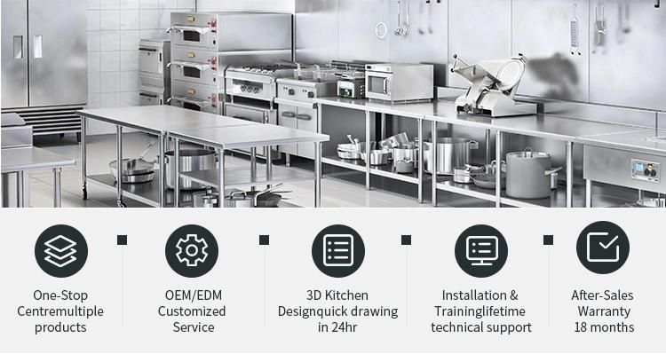 Commercial Vertical Cold Cake Display Showcase with Automatic Defrost System