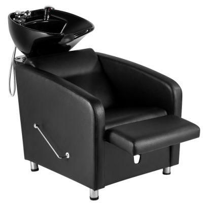Salon Shampoo Chair Shampoo Sink Hair Salon Washing Chair with Firber Glass Base