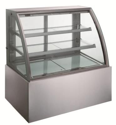 Refrigerated Bread Cake Bakery Cooling Showcase and Heating Food Display Case