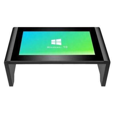 43/55/65 Inch Smart Touch Screen Table Interactive Coffee Gaming Touch Table