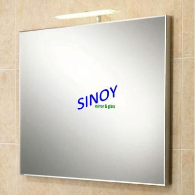 China Qingdao 3mm to 6mm Water-Proof Clear Silver Coated Mirror Glass