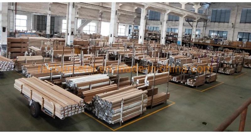 2020 4040 8080 Square Industrial Aluminum Alloy Frame Section Handrail Profiles Suppliers Price