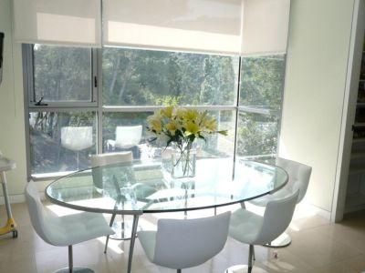 Oval Glass Dining Table Top