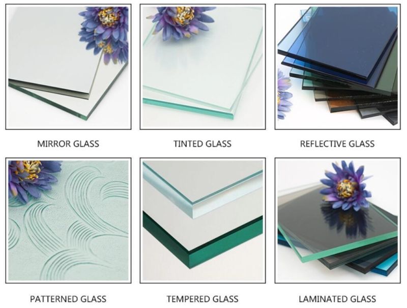 Made in China 3-19mm Ultra Transparent Float Glass/Ultra White Glass