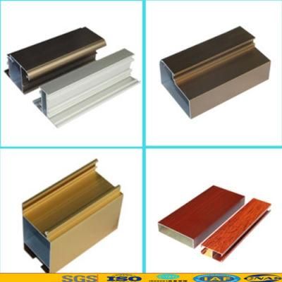 Customized Aluminum Powder Coating and Anodized Profile