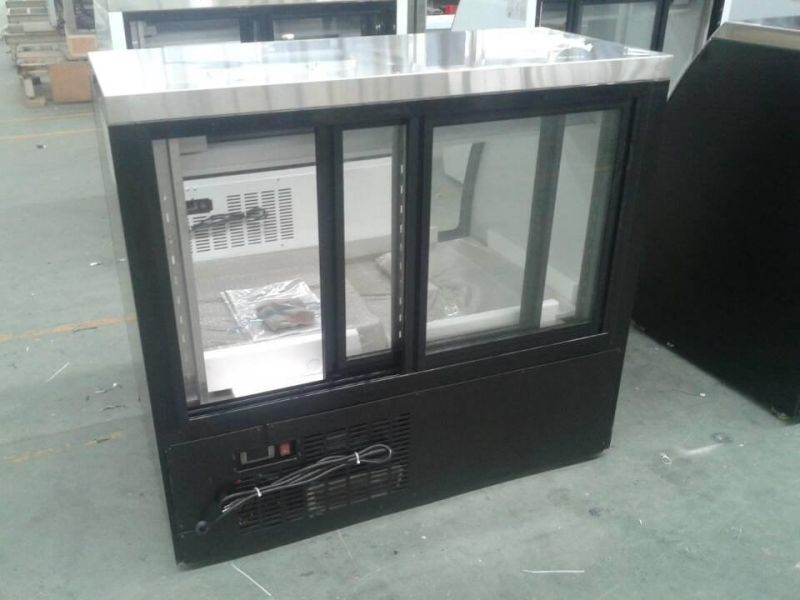 Supermarket Deli Case Display Refrigerator Showcase