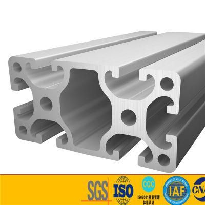 6063 T6 60X40 T-Slot Industrial Aluminum Profile