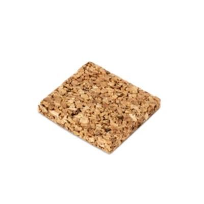 Glass Pad Loose with Cork EVA Felt for Lisec or Other Equivalent Applicator 15X15X2mm