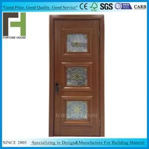 Interior Stained Glass Door for Decoration