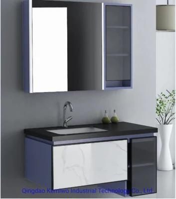 Home Decor Bathroom Furniture Vanity Cabinet with LED Mirror