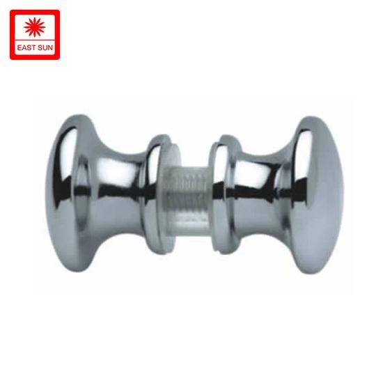 Hot Designs Brass Glass Door Knob for Sale (GDK-10)