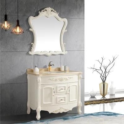 Chinese Factory Wall Hung Bathroom Cabinet for Bathroom