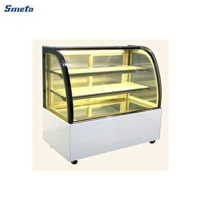 Supermarket Refrigeration Glass Door Display Chiller Showcase Price