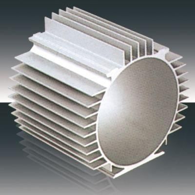6063-T6 Electromechanica Industrial Alloy Extruded Profile Aluminium Profile