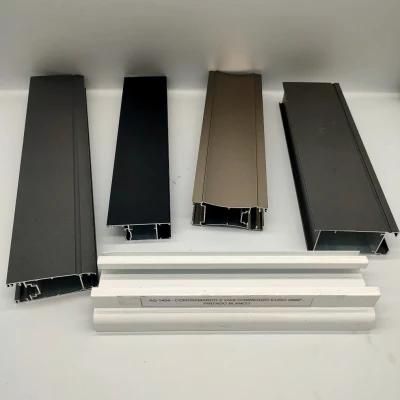 Powder Coating Extrusion Aluminium Alloy Profile for Door and Window