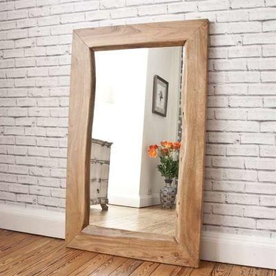 4mm 5mm Customized Dressing Mirror with Wooden Frame