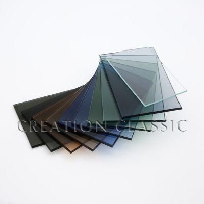 3-19mm Clear Float Glass /Tinted Glass with Competitive Price