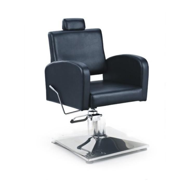 Hl- 1061 Make up Chair for Man or Woman with Stainless Steel Armrest and Aluminum Pedal