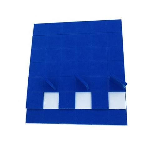 Adhesive EVA Foam Padding for Glass Shipping Pad on Sheets 25*25*3mm