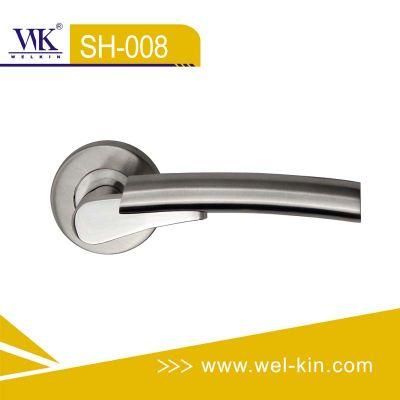 Ss Casting Furniture Wood Door Lever Handle (SH-008)