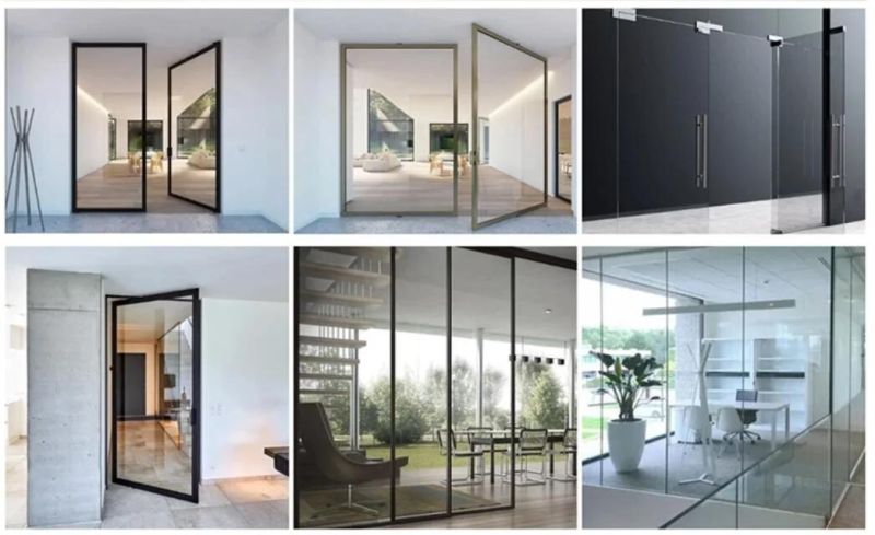 Customizable Super Transparent Tempered Glass for Decoration and Construction