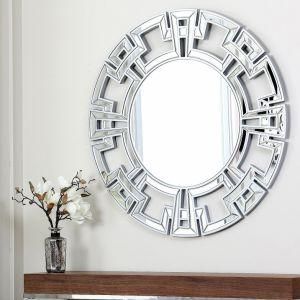 Simple Design Home Silver Bath Wall Mirror