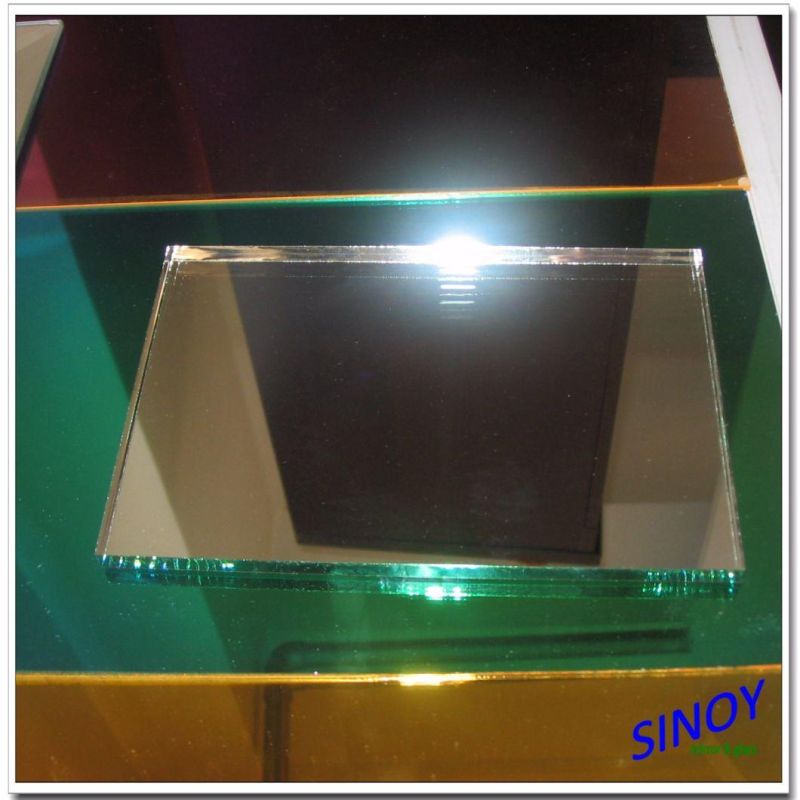 China Manufacturer 4mm Safety Mirror Glass Sheet for Australian Market